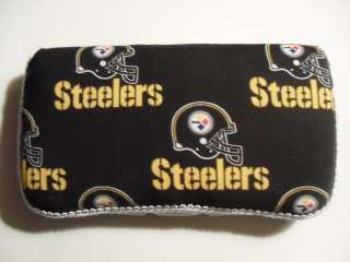 Black & Gold Pittsburg Steelers Baby Wipes Case  