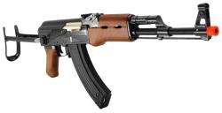M900C AK47 Folding Stock Electric Airsoft Rifle Full Auto METAL 