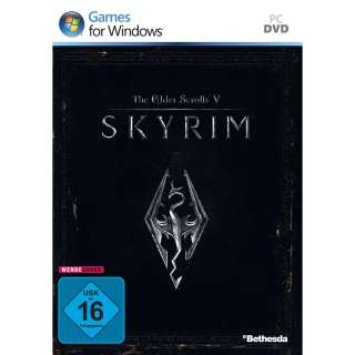   Scrolls V 5  Skyrim Steam PC NEU CD Key kaufen Selbst eingescannt