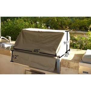  BBQ built in grill cover up to 45 Patio, Lawn & Garden