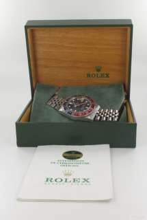 Rolex GMT I Ref. 1675 aus 1970 mit Box & Papiere vom Juwelier 