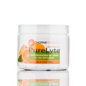  Thorne Research PureLyte® for Adults   Orange 150 Grams 