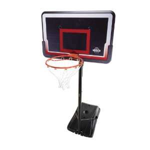  Lifetime Courtside 44 Inch Impact Backboard Portable Basketball 