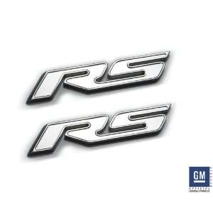   Chevrolet Camaro Defenderworx Billet RS Logo   GM Licensed   Brushed