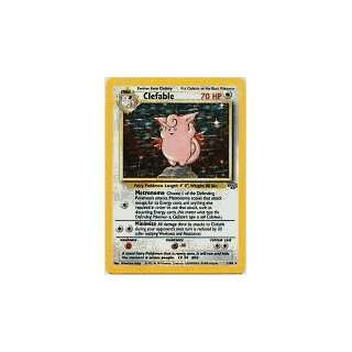  Clefable Holofoil   Jungle   1 [Toy] Toys & Games
