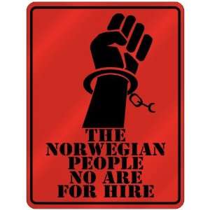  New  The Norwegian People No Are For Hire  Norway 