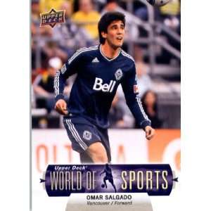   Omar Salgado   ENCASED Trading Card (ShortPrint)s Sports Collectibles