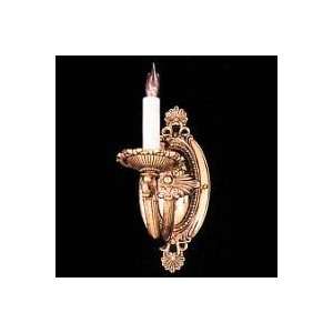   Classical European Wall Sconce   9111 / 9111 PB   Polished Brass/9111