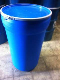 Biodiesel 55 gallon plastic/barrel drum with open top  