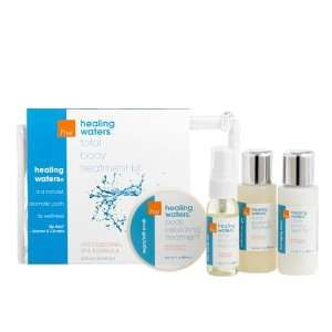 Aromafloria Healing Waters Total Body Treatment Kit 4 