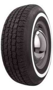 American Classic 205/75R15 1 Inch White Wall Radials  