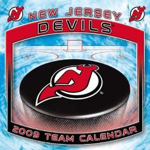 New Jersey Devils 2009 Box Calendar 