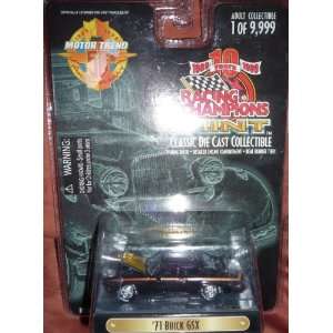   Champions Mint Motor Trend 71 Buick GSX Issue #199 1/64 Toys & Games