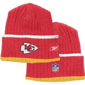  Kansas City Chiefs Authentic Sideline Ribbed Knit Hat 