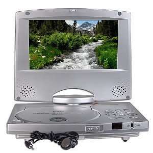  Protron 7 TFT LCD Portable DVD Player w/Swivel Screen 