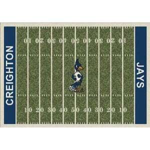  NCAA Home Field Rug   Creighton Blue Jays