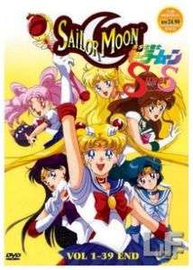 Sailor Moon Super S (TV 1   39 end) DVD Brand NewSealed  