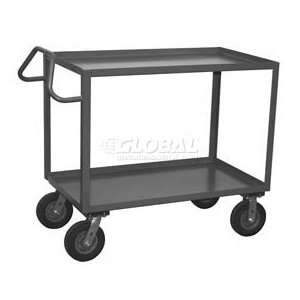  1 1/2 Lip Ergonomic Service Cart 1200 Lbs Capacity   30 X 