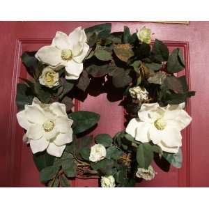  Southern Pleasures   18 Magnolia Wreath