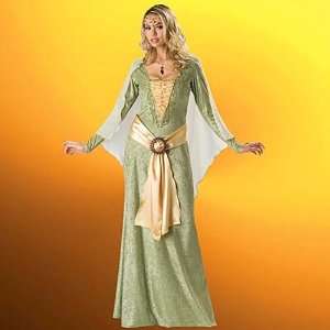  Medieval Maiden Complete Costume Toys & Games