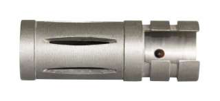 RUGER 10/22 SHORT MUZZLE BRAKE STAINLESS STEEL  