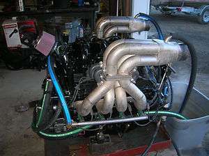 GM 8.1 Indmar 496 Engine 500HP Complete, Performance tuned, see 
