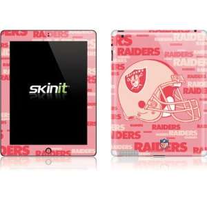   Raiders   Blast Pink skin for Apple iPad 2