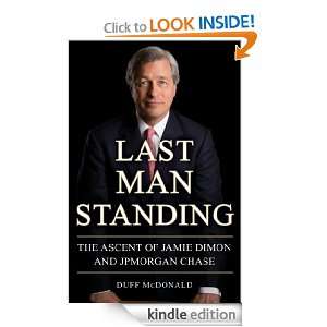 Last Man Standing Duff McDonald  Kindle Store