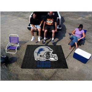  Detroit Lions NFL Tailgater Floor Mat (5x6) Sports 