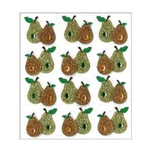   Repeats Stickers Perfect Pear; 3 Items/Order Arts, Crafts & Sewing