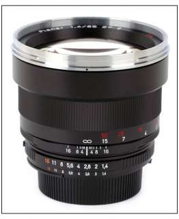New* Zeiss Planar T* 85mm/f1.4 ZF.2 for Nikon 85/1.4  