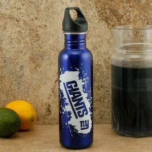  New York Giants Royal Blue 26oz. Stainless Steel Water Bottle 
