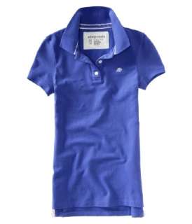 Aeropostale womens Uniform A87 3 button polo shirt   Style 4442 