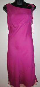 Studio Soleil Womens Pink Lined Dress Medium M EUC 100  
