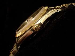  two tone 18k gold stainless steel oyster perpetual date quickset model