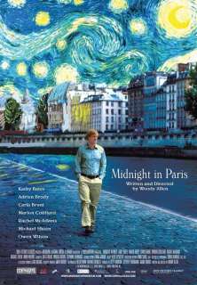 Midnight in Paris 27 x 40 Movie Poster, Rachel McAdams  