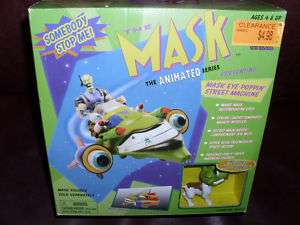 Vintage The Mask Cartoon Street Machine Carrey MIB 97  
