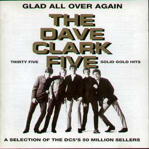 DAVE CLARK FIVE Glad All Over Again RARE oop 1993 UK cd  