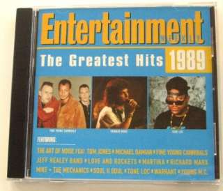 Entertainment Weekly Greatest Hits 1989 CD 744659964824  