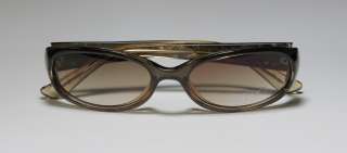 NEW GUESS 6330 BROWN TEMPLES/LENSES SUNGLASSES WOMENS CRYSTAL 