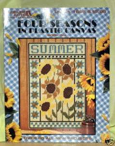 Four Seasons in Plastic Canvas (1996) ST2 9780942237887  