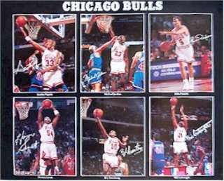 POSTER 3 SET ~ MICHAEL JORDAN NBA CHICAGO BULLS Wings  