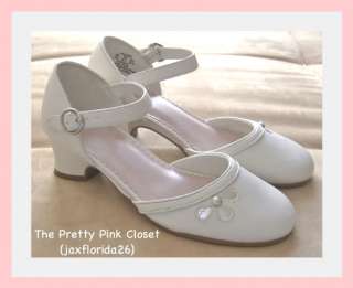 Stride Rite Valerie White Dress Shoes NEW  