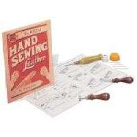 Sewing Leather kit Overstitch Wheel Groover Needles  