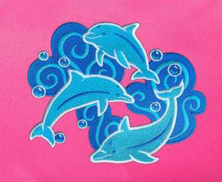 Dolphin Backpack   Cute Pink Dolphins Backpacks for Girls & Dolphin 