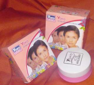 Herbal Yoko Acne Melasma Cream CLEAR BLEMISHES PIMPLE  