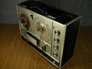 Vintage SONY TC 540 Reel to Reel Tape Recorder Player  
