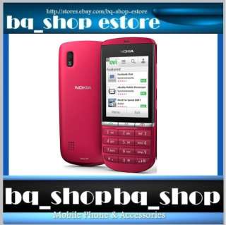 Nokia 300 Asha RED 2.4LCD 1GHz with 5MP HSDPA MP4 Radio GPRS Phone By 