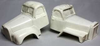 24 1/25 Resin Truck Cabs Mack B Model (Two Styles)  