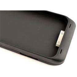 IPhone 4 4S 3in1 External Battery Charger Speaker Case/Cover With 